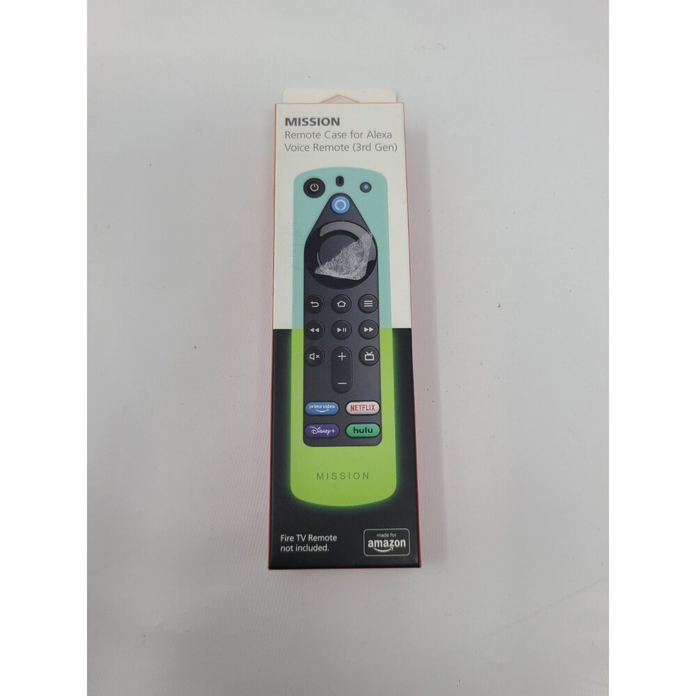 Made for Amazon Remote Cover Case for Alexa Remote (3rd Gen) - Glow in the Dark